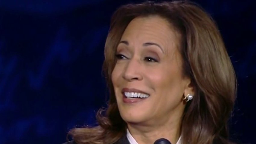 “Es una marxista y todo el mundo lo sabe”, dice Trump de Harris