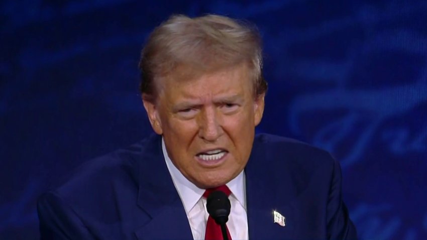 “Somos una nación en declive”: el argumento final de Donald Trump