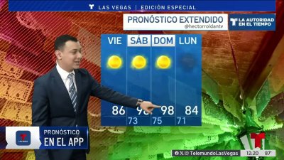 Temperaturas más frescas este fin de semana de Fiestas Patrias