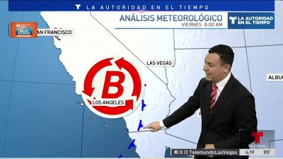 Baja presión mantendrá condiciones agradables al culminar la semana