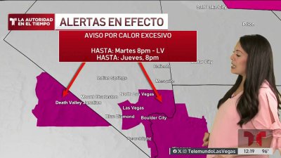 Comienza la semana con extensión de aviso de calor excesivo