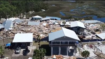 Florida intenta recuperarse tras severos daños dejados por Helene