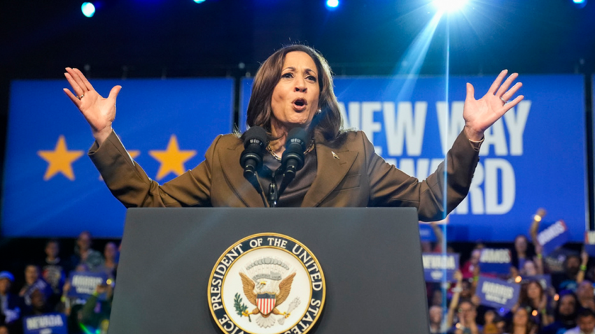 Kamala Harris, candidata demócrata a la vicepresidencia de EEUU.