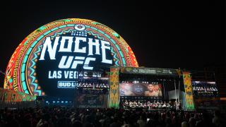 Primero evento deportivo en La Esfera de Las Vegas