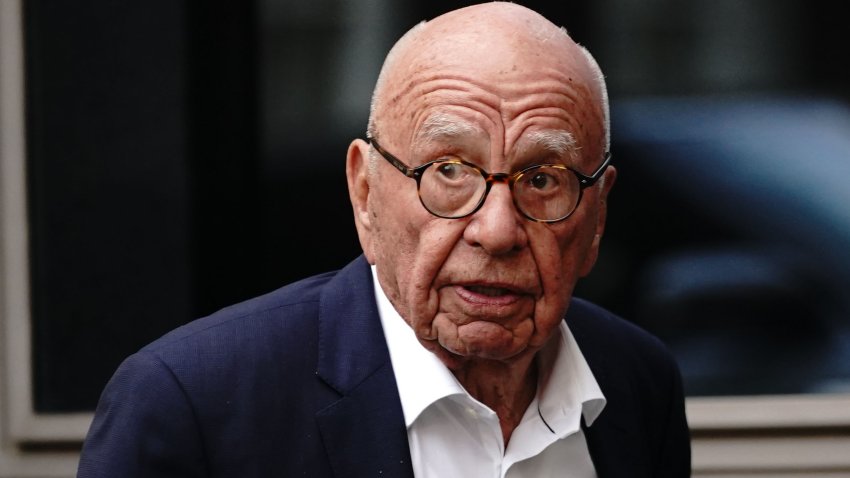 Rupert Murdoch at his annual party at Spencer House, St James’ Place in London. Picture date: Thursday June 22, 2023. (Photo by Victoria Jones/PA Images via Getty Images)