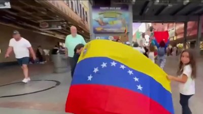 Venezolanos protestaron en Fremont