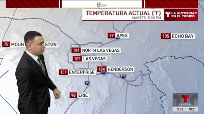 Temperaturas por encima de los 100 grados