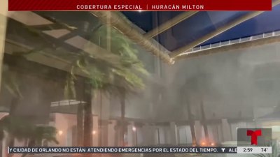 Fuertes vientos reportados cerca de Universal Studios en Orlando en horas de la madrugada