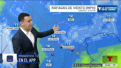 Temperaturas frescas para este fin de semana