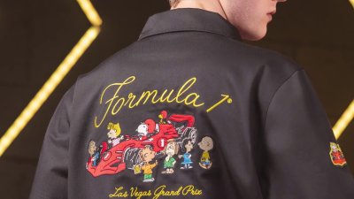 Golden Knights, Raiders y Snoopy en la nueva colección de la Fórmula 1 para Las Vegas