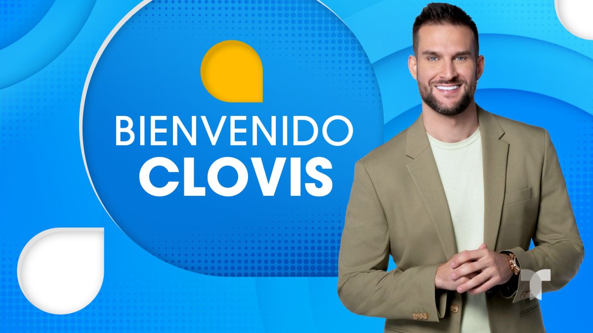 Clovis Nienow se une al equipo de Hoy Día Telemundo Las Vegas