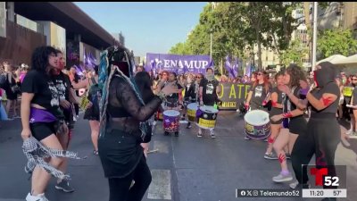 América Latina se tiñe de morado: mujeres alzan la voz contra la violencia machista