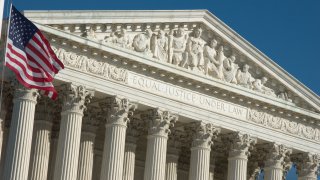 La Corte Suprema de Estados Unidos en una foto de archivo.