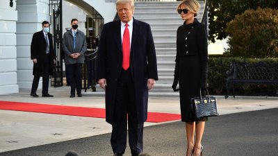 Melania, la gran ausente: por qué la esposa de Trump rechazó la cita en La Casa Blanca