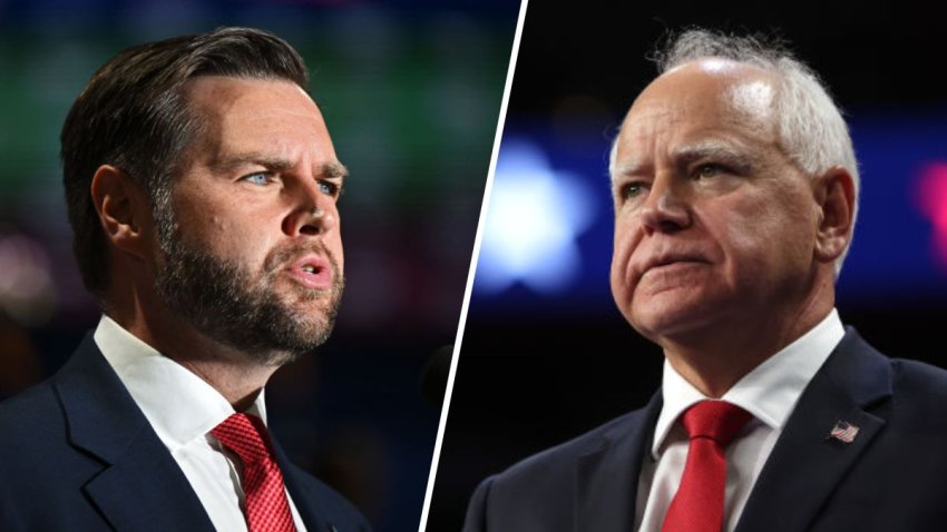 JD Vance y Tim Walz se medirán el 5 de noviembre.