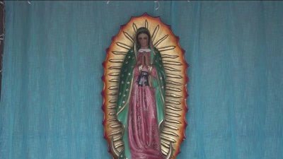 En Las Vegas se preparan para celebrar a la Virgen de Guadalupe