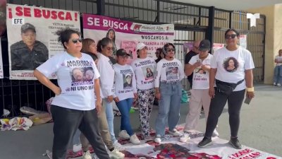 En video: madres inician huelga de hambre por desapariciones y feminicidios en el sur de México