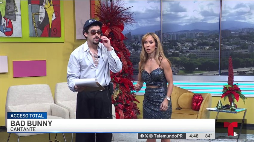 Bad Bunny se da una “WELTiTA” por Alexandra a las 12
