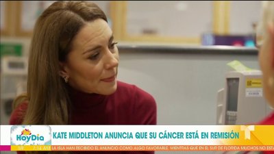 El anuncio de Kate Middleton: ¿Qué significa que un cáncer está en remisión?