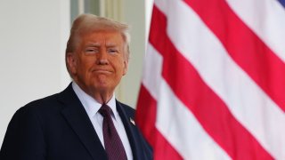 El presidente Donald Trump.