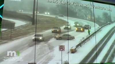 Tormentas invernales amenazan con nieve y frío extremo a todo Estados Unidos