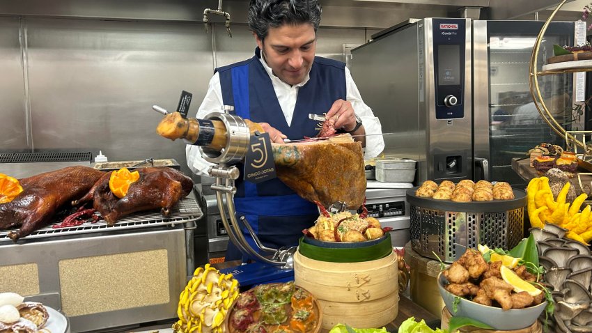 Un menú de Óscar diseñado para Hollywood: pato chino, bistec japonés y mucho chocolate