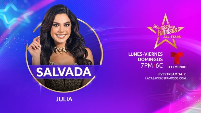 Las razones por las que Rosa sacó a Julia de la tabla de nominados