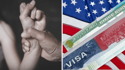¿Puedo legalizar mi estatus migratorio si he sido victima de violencia domestica?