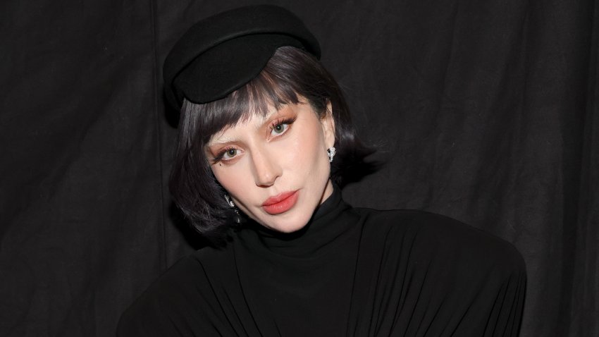 LOS ANGELES, CALIFORNIA – MARCH 17: (FOR EDITORIAL USE ONLY) Lady Gaga attends the 2025 iHeartRadio Music Awards at Dolby Theatre in Los Angeles, California on March 17, 2025. Broadcasted live on FOX. (Photo by Kevin Mazur/Getty Images for iHeartRadio)