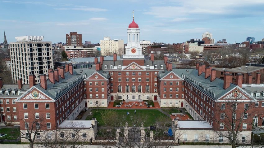 Harvard University’s Dunster House in Cambridge, Massachusetts.