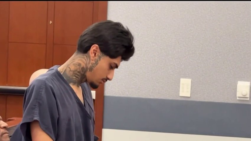 Sin derecho a fianza sospechoso de doble homicidio en East Las Vegas