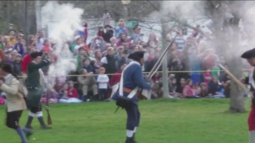 Hombre de 94 años asistirá a recreación de la batalla de Lexington
