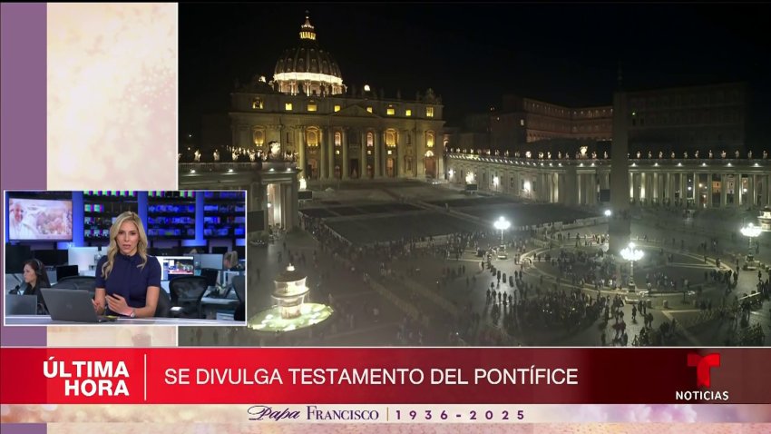 Esta fue la última voluntad del papa Francisco, según su testamento