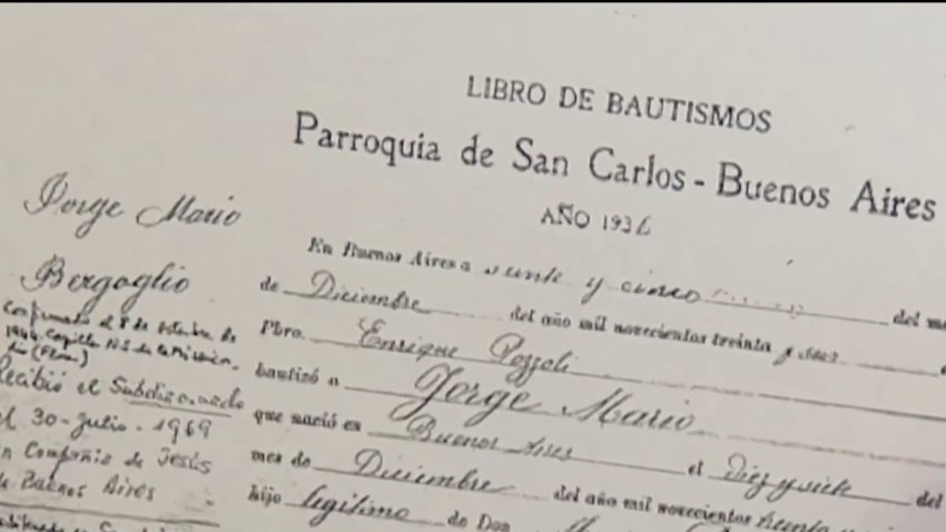Desde Argentina: un recorrido por la infancia del papa Francisco