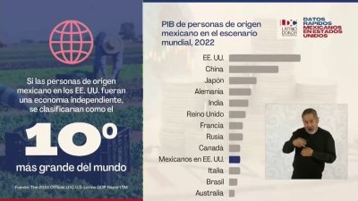 Economía de migrantes mexicanos en EEUU asciende a $781,000 millones