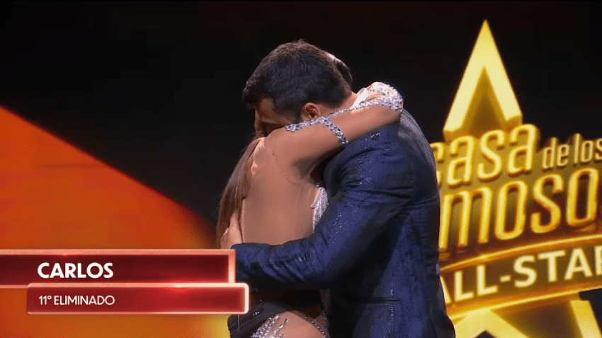 Después de tantas victorias, Carlos se sincera sobre su eliminación