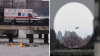 Rescatan los pedazos del helicóptero que se estrelló en el río Hudson; hay 6 muertos