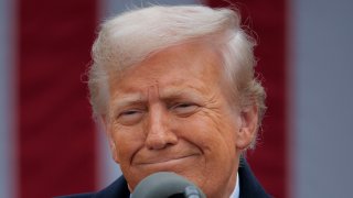 El presidente Donald Trump.