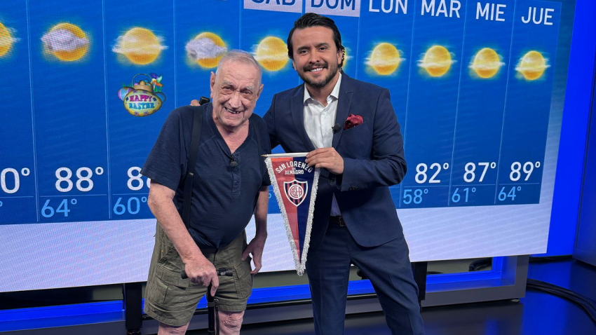 Argentino en Las Vegas recueda al Papa Francisco y su afición por el fútbol