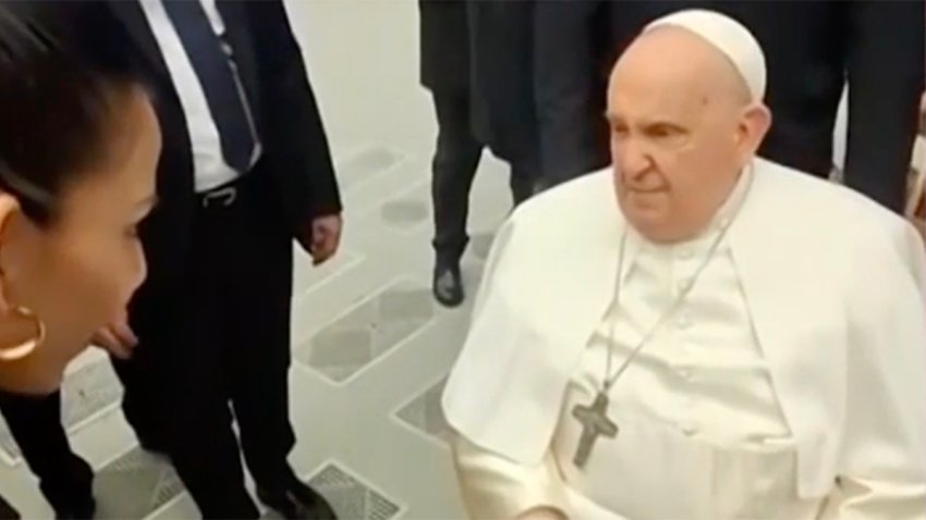 ¿A quién se le reza para conseguir enamorado? Así le contestó el Papa