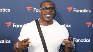 Shannon Sharpe en una foto de archivo.
