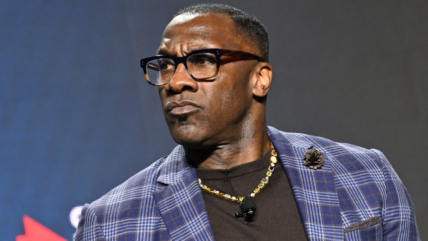 ATLANTA, GEORGIA – DECEMBER 10: Shannon Sharpe speaks onstage during 2024 HOPE Global Forum on December 10, 2024 in Atlanta, Georgia.  (Photo by Paras Griffin/Getty Images)