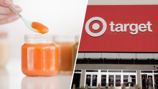 Retiran alimento para bebés de Target por riesgo de plomo.