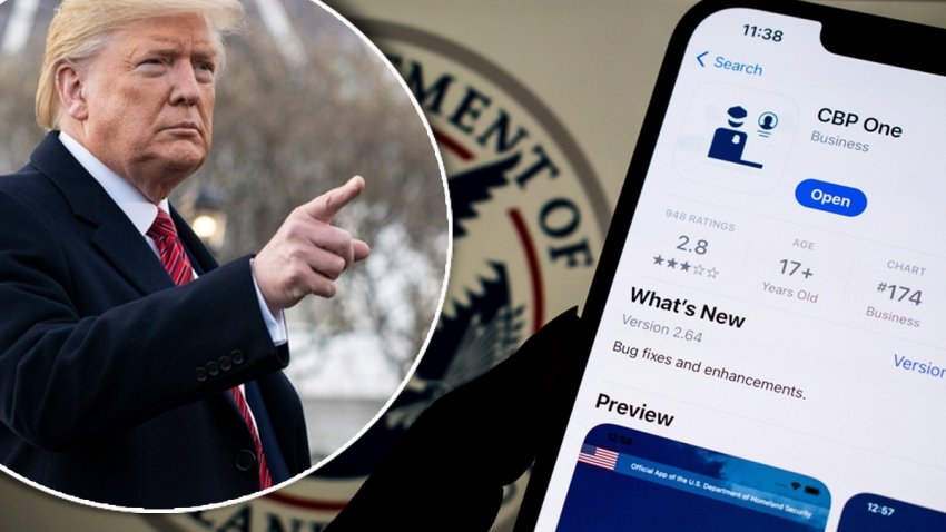 “Deben abandonar el país”: el correo que recibieron migrantes de CBP One tras orden de Trump