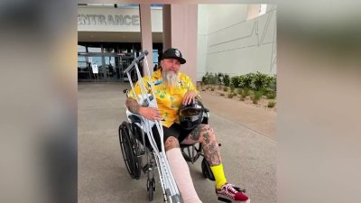Motociclista víctima de accidente busca justicia