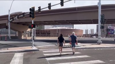 Reabre la intersección de la I-15 y Tropicana Avenue
