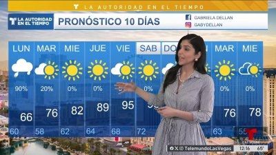 Se pronostican lluvias y tormentas eléctricas en las próximas horas