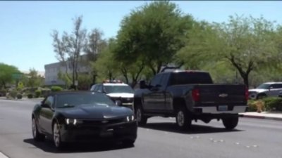 Arrestan a sospechoso que disparó contra grupo de personas en el noroeste de Las Vegas