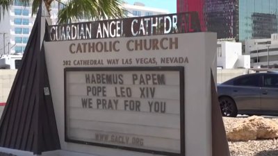 Comunidad católica de Las Vegas reacciona a elección del nuevo Papa