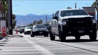 ¡Pendiente en la vía!: Estas son las intersecciones más peligrosas de Las Vegas